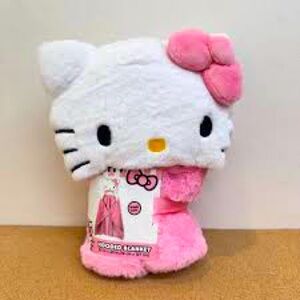 Hello Kitty Plush Blanket